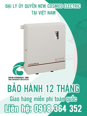 PS-2OP-N - Đầu dò khí loại chiết xuất - Extractive Type Gas Detector Head - New Cosmos Electric Việt Nam