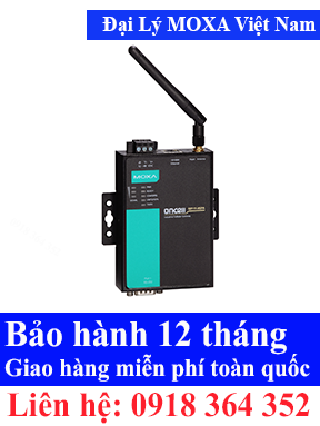 Modem Công Nghiệp 3G,4G Model: OnCell G3111-HSPA Moxa Việt Nam, Moxa ViệtNam