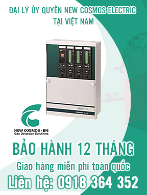 V-819 - Cảm biến mùi loại đa điểm - Multi-point Type Odor Monitor - New Cosmos Electric Việt Nam