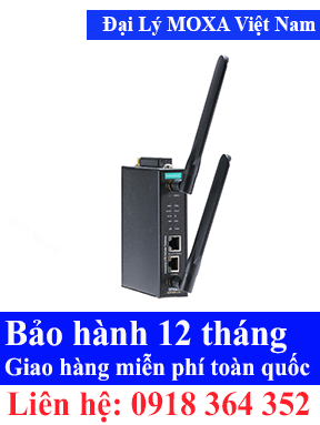 Modem Công Nghiệp 3G,4G Model: OnCell G3150A-LTE-EU Moxa Việt Nam, Moxa ViệtNam