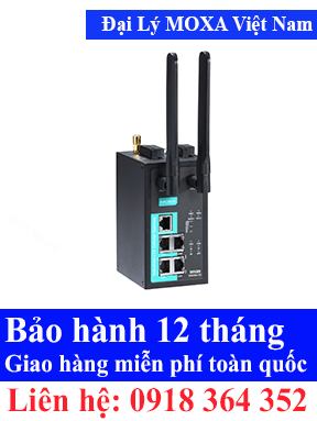 Modem Công Nghiệp 3G,4G Model: OnCell G3470A-LTE-EU Moxa Việt Nam, Moxa ViệtNam