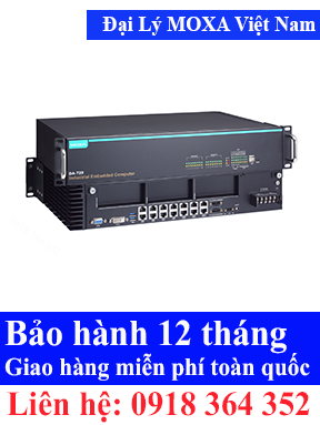 Máy tính công nghiệp không quạt Model: DA-720-C7-DPP-LX Moxa Việt Nam, Moxa ViệtNam