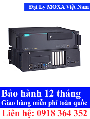 Máy tính công nghiệp không quạt Model: DA-820C-KLXM-HH Moxa Việt Nam, Moxa ViệtNam