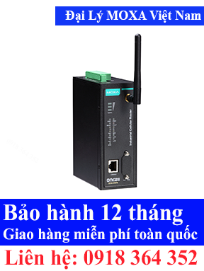 Bộ đinh tuyến bảo mật công nghiệp Model: OnCell 5104-HSPA Moxa Việt Nam, Moxa ViệtNam
