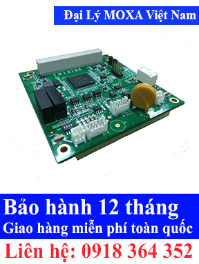 Máy tính công nghiệp không quạt Model: DA-IRIGB-4DIO-PCI104-EMC4 Moxa Việt Nam, Moxa ViệtNam