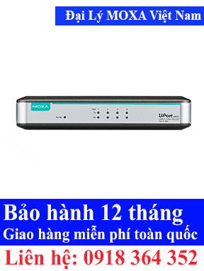 Thiết bị chuyển tín hiệu Serial RS232,485,422 sang USB Công nghiệp Model: UPort 2410 Moxa Việt Nam, Moxa ViệtNam
