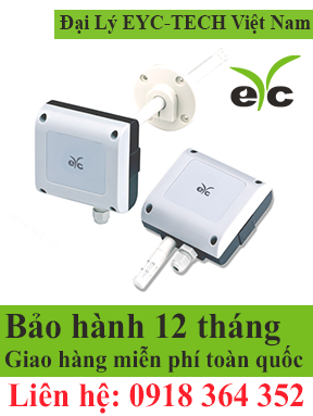 eYc THS130/140 Temperature & Humidity Transmitter for Indoor / Duct type  EYC TECH Việt Nam STC Việt Nam