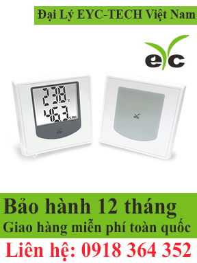 eYc THR03 Indoor Temperature & Humidity Transmitter  EYC TECH Việt Nam STC Việt Nam