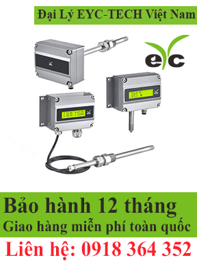 eYc THM80X Series Industrial Grade High Accuracy Temperature & Humidity Transmitter  EYC TECH Việt Nam STC Việt Nam