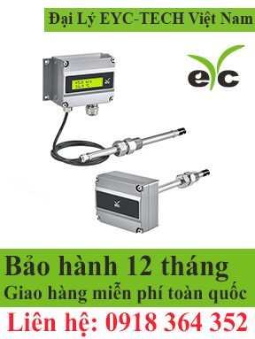 eYc FTM84/85 Industrial Grade High Accuracy Thermal Air Velocity Transmitter  EYC TECH Việt Nam STC Việt Nam