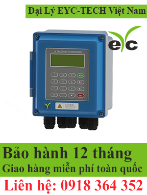 eYc FUM05B Wall Mounted Ultrasonic Flowmeter  EYC TECH Việt Nam STC Việt Nam