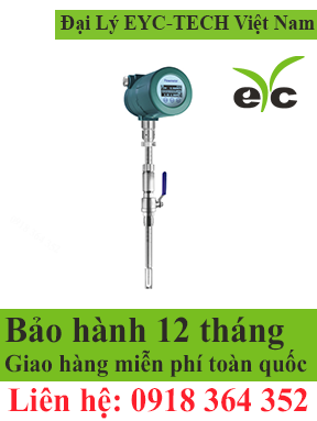 eYc FTM09 Thermal Mass Gas Flow Meter Controller EYC TECH Việt Nam STC Việt Nam