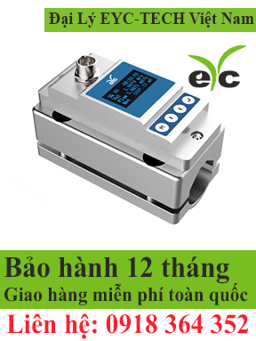 eYc FUMD Clamp-on Ultrasonic Flow Transmitter EYC TECH Việt Nam STC Việt Nam
