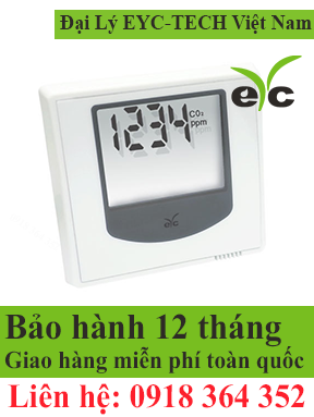 eYc GS23 CO2 Transmitter / Indoor type EYC TECH Việt Nam STC Việt Nam