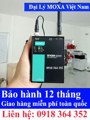 Mô đun GSM/GPRS Moxa Oncell G3151 Moxa Việt Nam