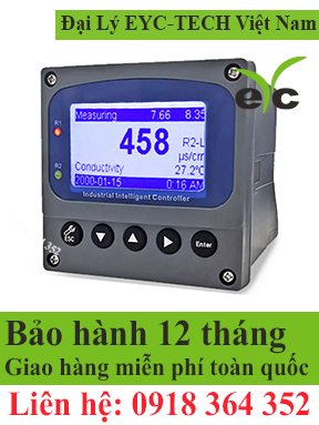 eYc DPME02 Industrial Online Conductivity / Resistance Controller EYC TECH Việt Nam STC Việt Nam