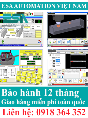 Ứng dụng truyền động và CNC - ESA Automation Việt Nam