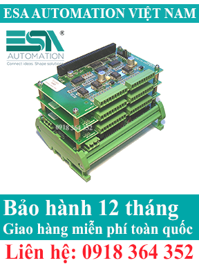 E112x Board - Thiết bị giao tiếp máy tính từ xa - ESA Automation Việt Nam