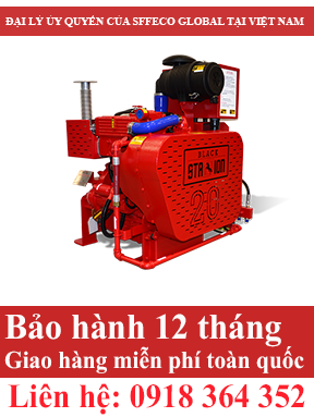 FC3020 - Động cơ Diesel 20-21 HP -  Sffeco Flobal Việt Nam