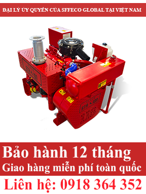 FC6130 - Động cơ Diesel 118-127 HP -  Sffeco Flobal Việt Nam