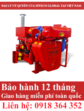 FC6195 - Động cơ Diesel 133.5-190.5 HP -  Sffeco Flobal Việt Nam