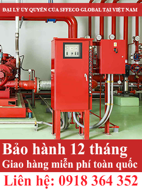 Tủ điều khiển máy bơm chữa cháy - Fire Pump Controllers - Sffeco Flobal Việt Nam