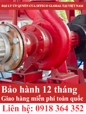 Máy hút ly tâm - Centrifugal End Suction Fire Pumps - Sffeco Flobal Việt Nam