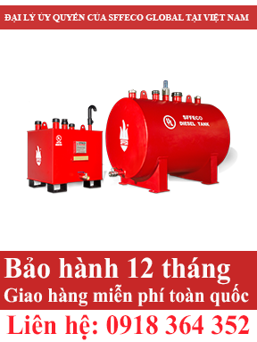 Bồn chứa dầu diesel - Diesel Tank - Sffeco Flobal Việt Nam