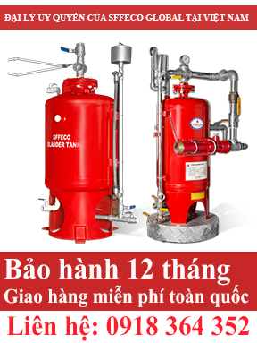 Bồn foam chữa cháy - Foam Bladder Tank - Sffeco Flobal Việt Nam