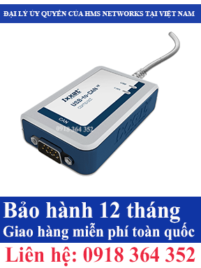 USB to CAN V2 compact - Bộ chuyển đổi USB sang CAN V2 - HMS Việt Nam