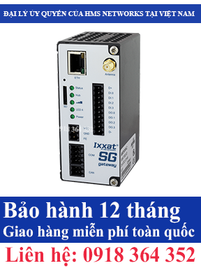  ASG1004-C - Ixxat SG-gateway - Thiết bị chyển đổi giao thức Modbus sang DNP3/IEC61850 - HMS Việt Nam