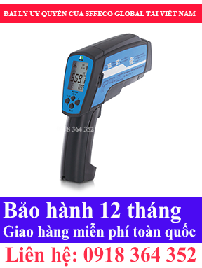 PIR-1500 - Súng bắn nhiệt độ hồng ngoại - Portable IR Thermometer - Gasdna Việt Nam