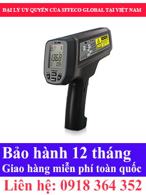 PIR-2400 - Súng bắn nhiệt độ hồng ngoại - Portable IR Thermometer - Gasdna Việt Nam