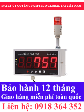 DA-90 - Multi Indicator - Đồng hồ đo đa chức năng - Gasdna Việt Nam