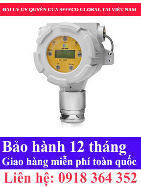 DA-500 - Gas Detector - Máy phát hiện rò rỉ gas - Gasdna Việt Nam