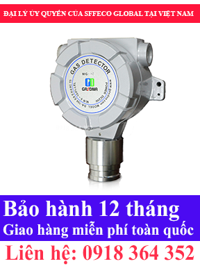 DA-100 - Gas Detector - Máy phát hiện rò rỉ gas - Gasdna Việt Nam