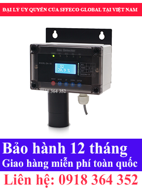 DA-50 - Gas Detector - Máy phát hiện rò rỉ gas - Gasdna Việt Nam
