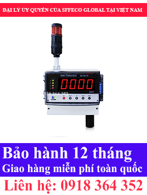 DA-90-10 - Gas Detector - Máy phát hiện rò rỉ gas - Gasdna Việt Nam