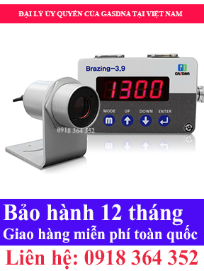 Brazing-3.9 - Infrared Thermometer - Máy đo nhiệt độ cảm biến hồng ngoại - Gasdna Việt Nam