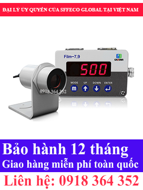 Film-7.9 - Infrared Thermometer - Máy đo nhiệt độ cảm biến hồng ngoại - Gasdna Việt Nam