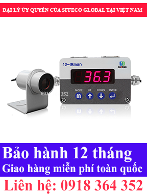 10-IRman - Infrared Thermometer - Máy đo nhiệt độ cảm biến hồng ngoại - Gasdna Việt Nam