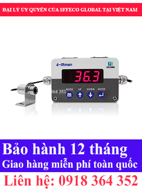 4-IRMAN - Infrared Thermometer - Máy đo nhiệt độ cảm biến hồng ngoại - Gasdna Việt Nam