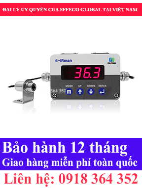 6-IRman - Infrared Thermometer - Máy đo nhiệt độ cảm biến hồng ngoại - Gasdna Việt Nam