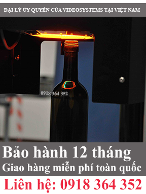 Linea SBI - Hệ thống kiểm tra miệng chai thủy tinh - Quy trình sản xuất chai thủy tinh - Videosystems - STC Việt Nam
