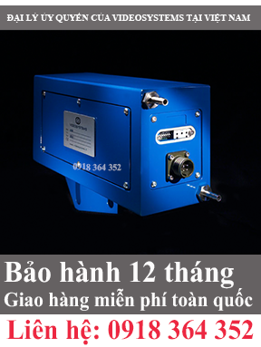 A100 - Máy dò kim loại nóng HMD - Quy trình sản xuất thép cán nóng  - Videosystems Việt Nam - STC Việt Nam