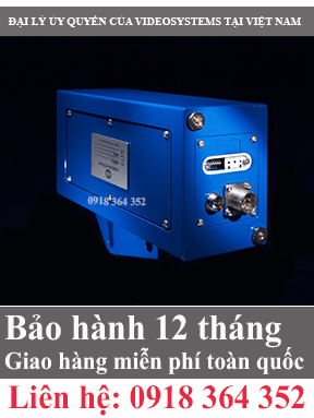 A3000WD - Phát hiện vật liệu nóng - Quy trình sản xuất thép cán nóng - Videosystems Việt Nam - STC Việt Nam