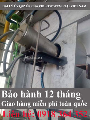 A700 - Thiết bị chụp ảnh trong lò nung -  Quy trình sản xuất thép cán nóng - Videosystems Việt Nam - STC Việt Nam