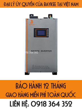 Basic System Architecture - Biến tần năng lượng mặt trời - Baykee Việt Nam