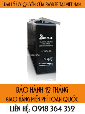 FM SERIES SOLAR BATTERY UPS & TELECOM APPLIED - Pin lưu trữ điện - Baykee Việt Nam