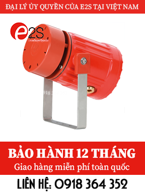 GNExS1-R Radial Alarm Sounder /Horn - Còi báo động 220v - E2S Việt Nam